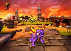 Скриншот к игре Skylanders: Spyro's Adventure