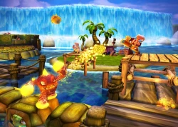 Скриншот к игре Skylanders: Spyro's Adventure