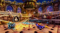 Скриншот к игре Skylanders: Spyro's Adventure