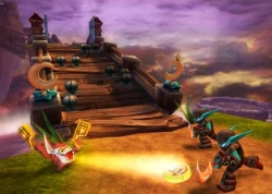 Скриншот к игре Skylanders: Spyro's Adventure