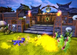 Скриншот к игре Skylanders: Spyro's Adventure