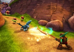 Скриншот к игре Skylanders: Spyro's Adventure