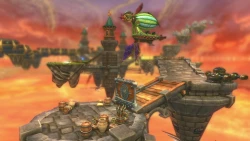 Скриншот к игре Skylanders: Spyro's Adventure