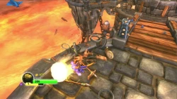 Скриншот к игре Skylanders: Spyro's Adventure