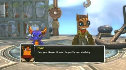 Скриншот к игре Skylanders: Spyro's Adventure