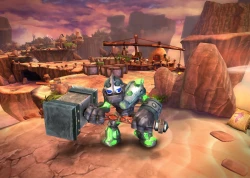 Скриншот к игре Skylanders Giants