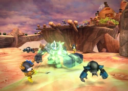 Скриншот к игре Skylanders Giants