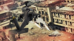 Скриншот к игре Ace Combat Assault Horizon: Enhanced Edition