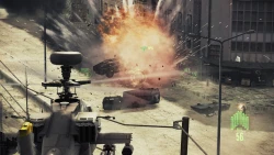 Скриншот к игре Ace Combat Assault Horizon: Enhanced Edition