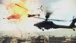 Скриншот к игре Ace Combat Assault Horizon: Enhanced Edition