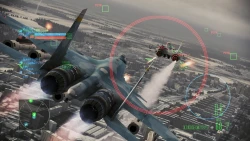 Скриншот к игре Ace Combat Assault Horizon: Enhanced Edition