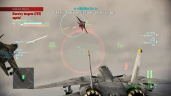 Скриншот к игре Ace Combat Assault Horizon: Enhanced Edition