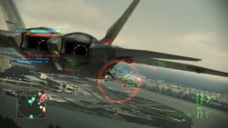 Скриншот к игре Ace Combat Assault Horizon: Enhanced Edition