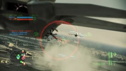 Скриншот к игре Ace Combat Assault Horizon: Enhanced Edition