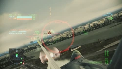 Скриншот к игре Ace Combat Assault Horizon: Enhanced Edition