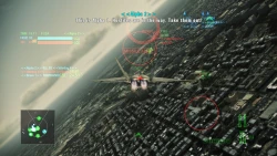 Скриншот к игре Ace Combat Assault Horizon: Enhanced Edition