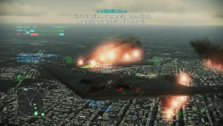 Скриншот к игре Ace Combat Assault Horizon: Enhanced Edition