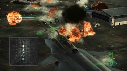 Скриншот к игре Ace Combat Assault Horizon: Enhanced Edition