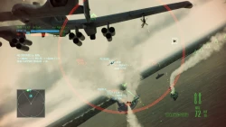 Скриншот к игре Ace Combat Assault Horizon: Enhanced Edition