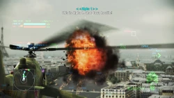 Скриншот к игре Ace Combat Assault Horizon: Enhanced Edition