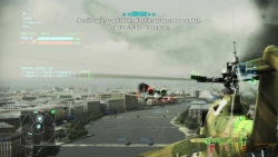 Скриншот к игре Ace Combat Assault Horizon: Enhanced Edition