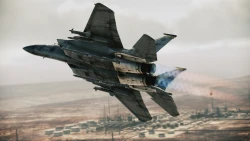 Скриншот к игре Ace Combat Assault Horizon: Enhanced Edition