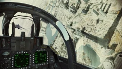 Скриншот к игре Ace Combat Assault Horizon: Enhanced Edition