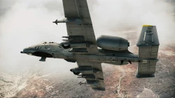 Скриншот к игре Ace Combat Assault Horizon: Enhanced Edition
