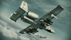 Скриншот к игре Ace Combat Assault Horizon: Enhanced Edition