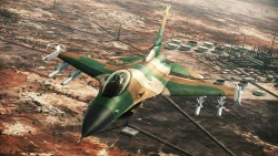 Скриншот к игре Ace Combat Assault Horizon: Enhanced Edition