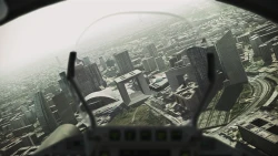 Скриншот к игре Ace Combat Assault Horizon: Enhanced Edition