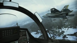 Скриншот к игре Ace Combat Assault Horizon: Enhanced Edition