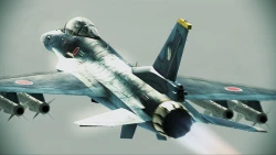 Скриншот к игре Ace Combat Assault Horizon: Enhanced Edition