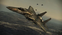 Скриншот к игре Ace Combat Assault Horizon: Enhanced Edition