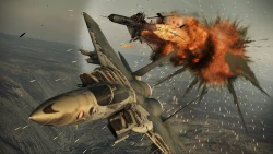 Скриншот к игре Ace Combat Assault Horizon: Enhanced Edition