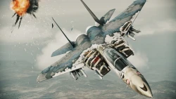 Скриншот к игре Ace Combat Assault Horizon: Enhanced Edition