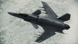 Скриншот к игре Ace Combat Assault Horizon: Enhanced Edition