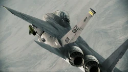 Скриншот к игре Ace Combat Assault Horizon: Enhanced Edition