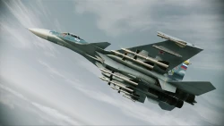 Скриншот к игре Ace Combat Assault Horizon: Enhanced Edition