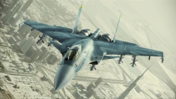 Скриншот к игре Ace Combat Assault Horizon: Enhanced Edition