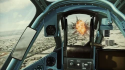 Скриншот к игре Ace Combat Assault Horizon: Enhanced Edition