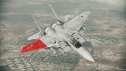 Скриншот к игре Ace Combat Assault Horizon: Enhanced Edition