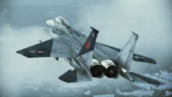 Скриншот к игре Ace Combat Assault Horizon: Enhanced Edition