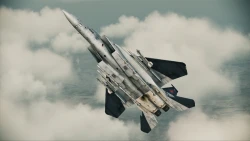 Скриншот к игре Ace Combat Assault Horizon: Enhanced Edition