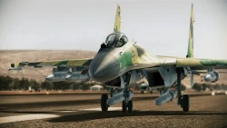 Скриншот к игре Ace Combat Assault Horizon: Enhanced Edition