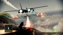 Скриншот к игре Ace Combat Assault Horizon: Enhanced Edition