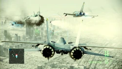 Скриншот к игре Ace Combat Assault Horizon: Enhanced Edition