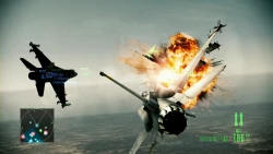 Скриншот к игре Ace Combat Assault Horizon: Enhanced Edition