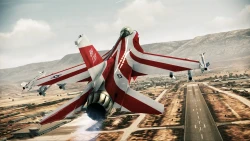 Скриншот к игре Ace Combat Assault Horizon: Enhanced Edition