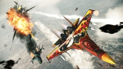 Скриншот к игре Ace Combat Assault Horizon: Enhanced Edition